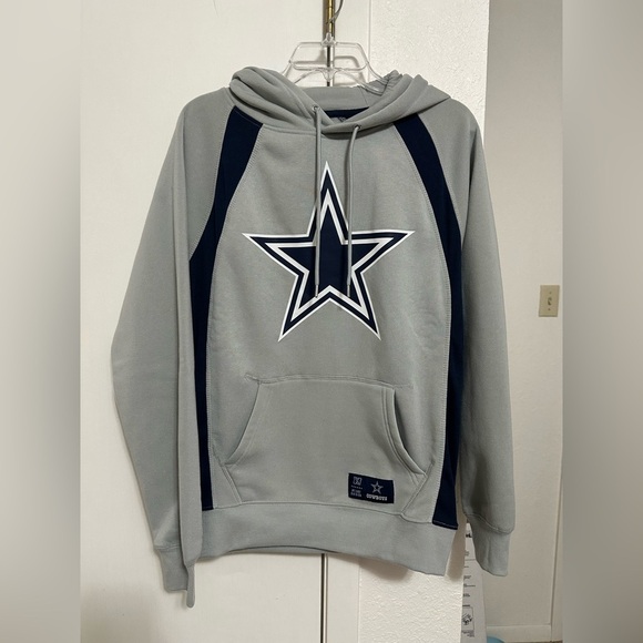Dallas Cowboys Hoodie Mens Small NFL NFC East Football Pullover Hooded - Picture 1 of 5